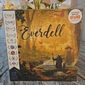 Everdell Board Game by - Multicolor